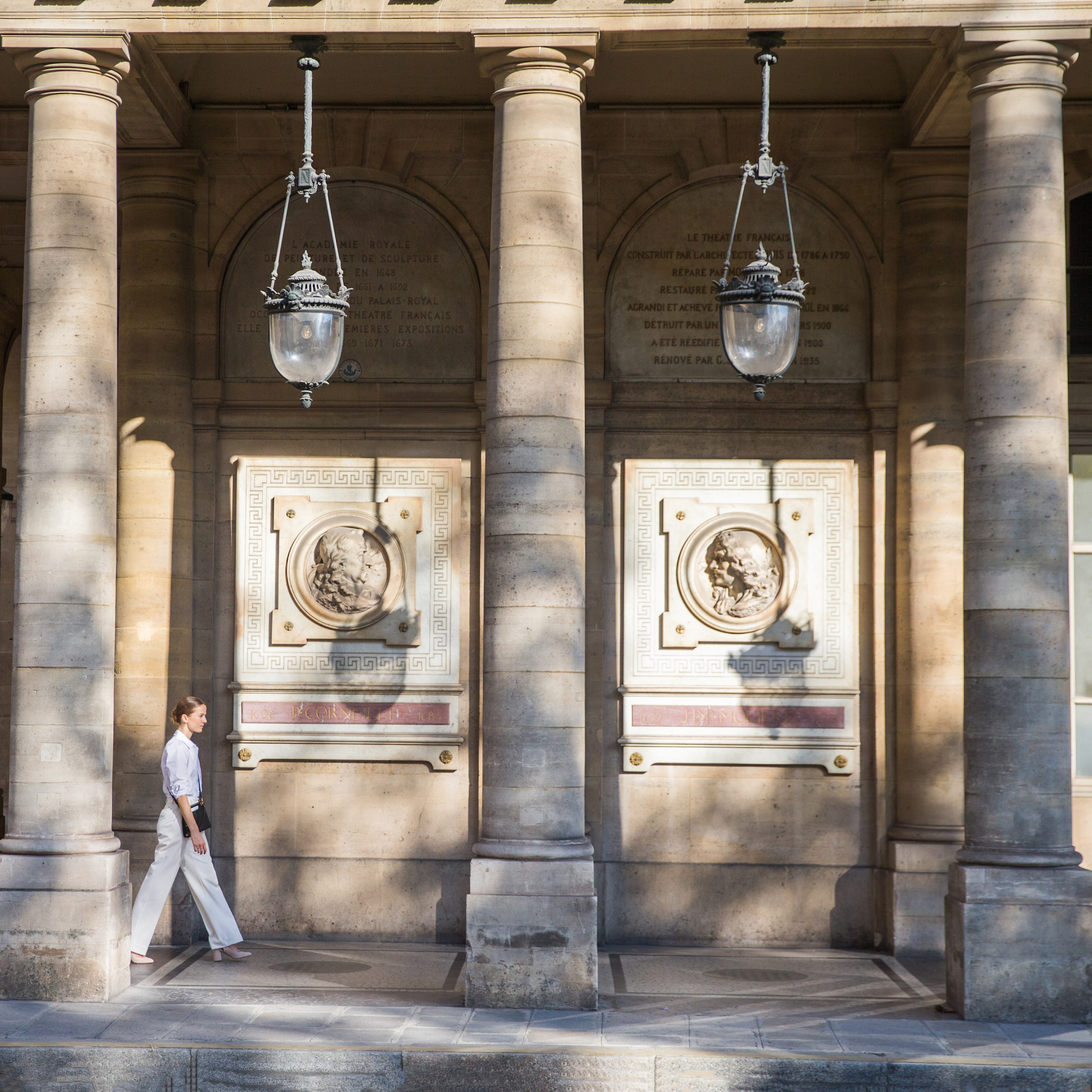 Le Bristol Paris - Shooting Paris mannequin femme @Romainréglade (5)