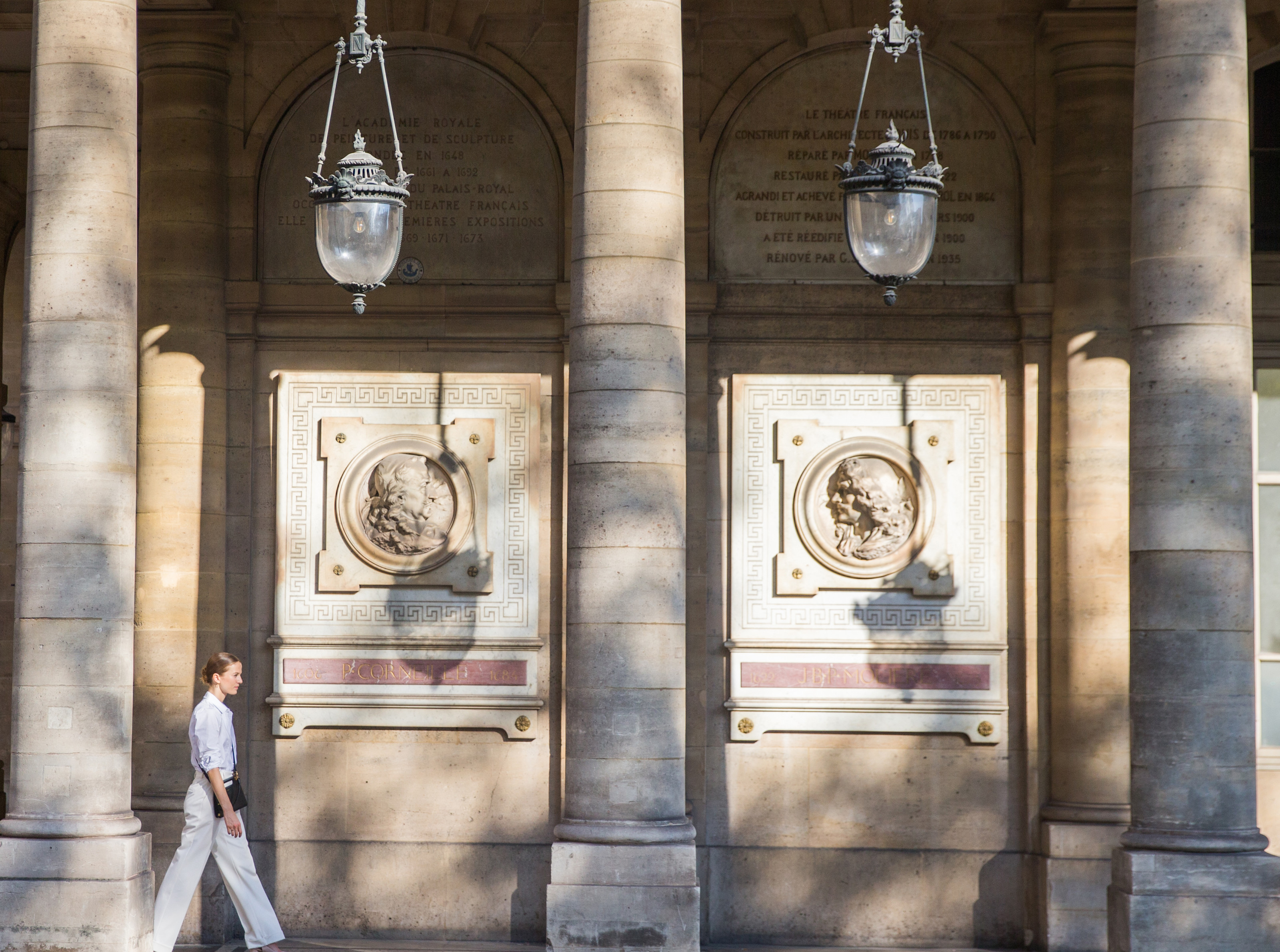 Le Bristol Paris - Shooting Paris mannequin femme @Romainréglade (5)