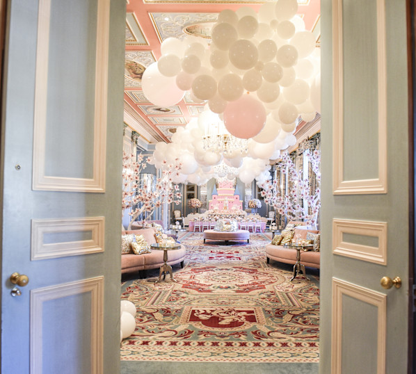 LAN - Children's Parties - Princess Birthday Party Belgravia Room