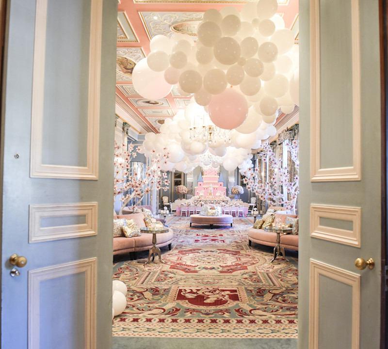 LAN - Children's Parties - Princess Birthday Party Belgravia Room