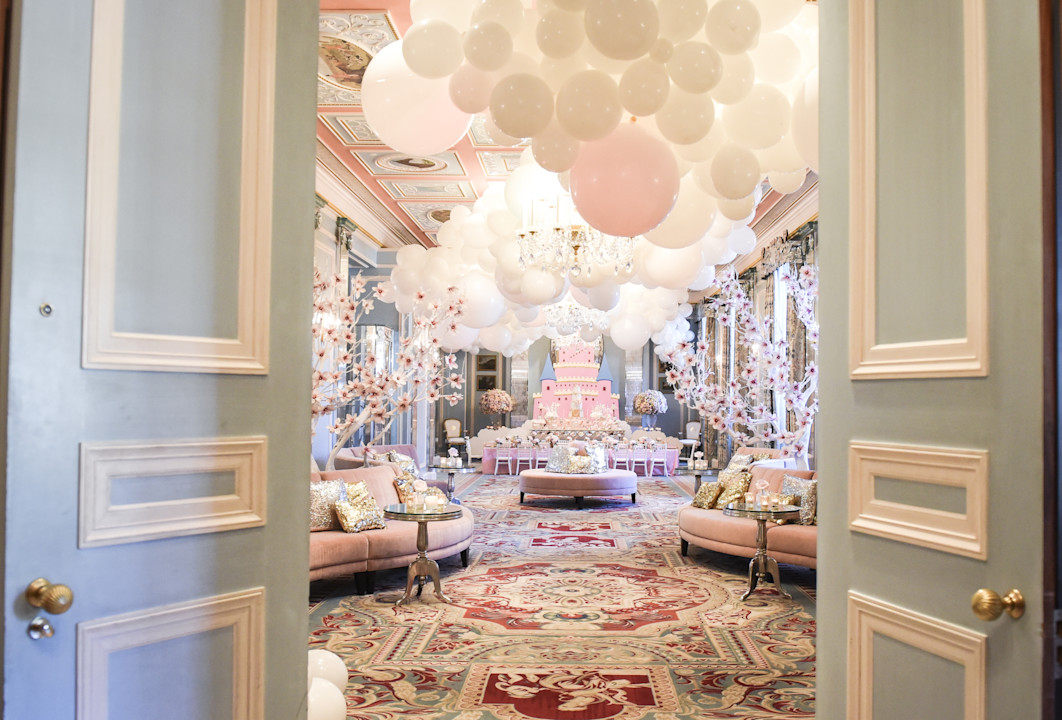 LAN - Children's Parties - Princess Birthday Party Belgravia Room