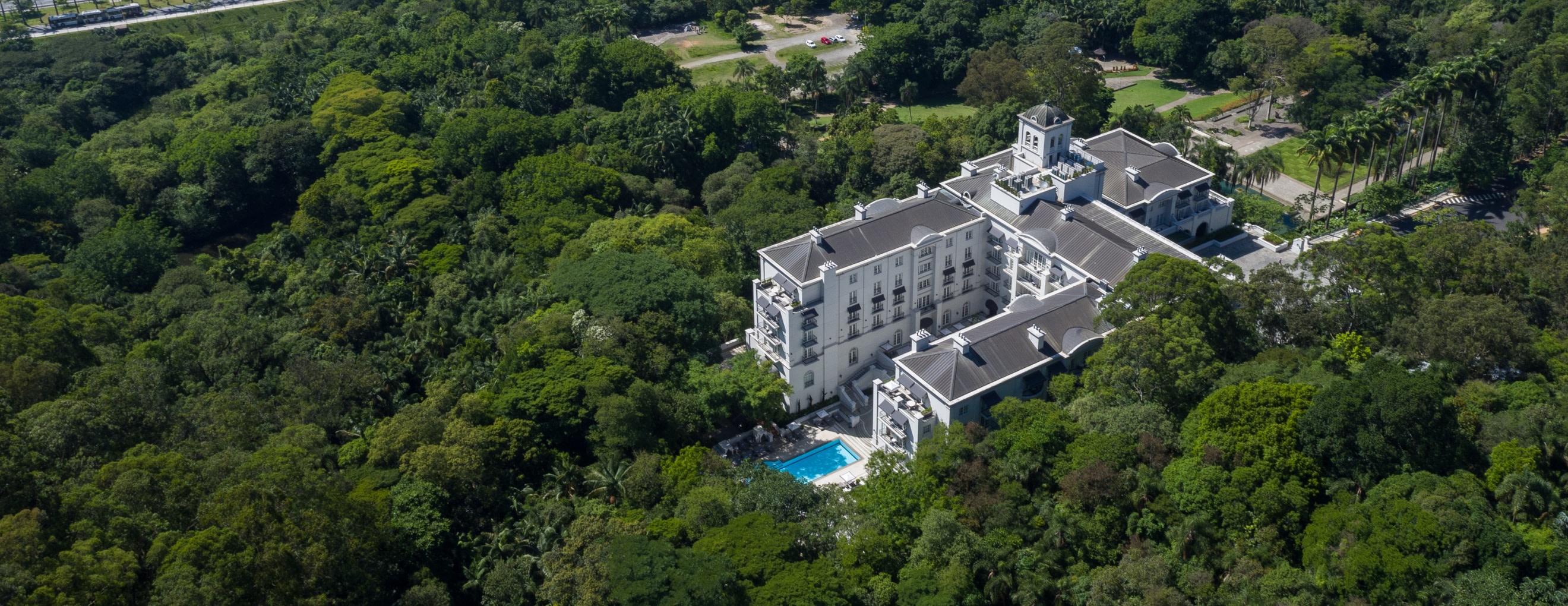 SAO - Palácio Tangará - Exterior 