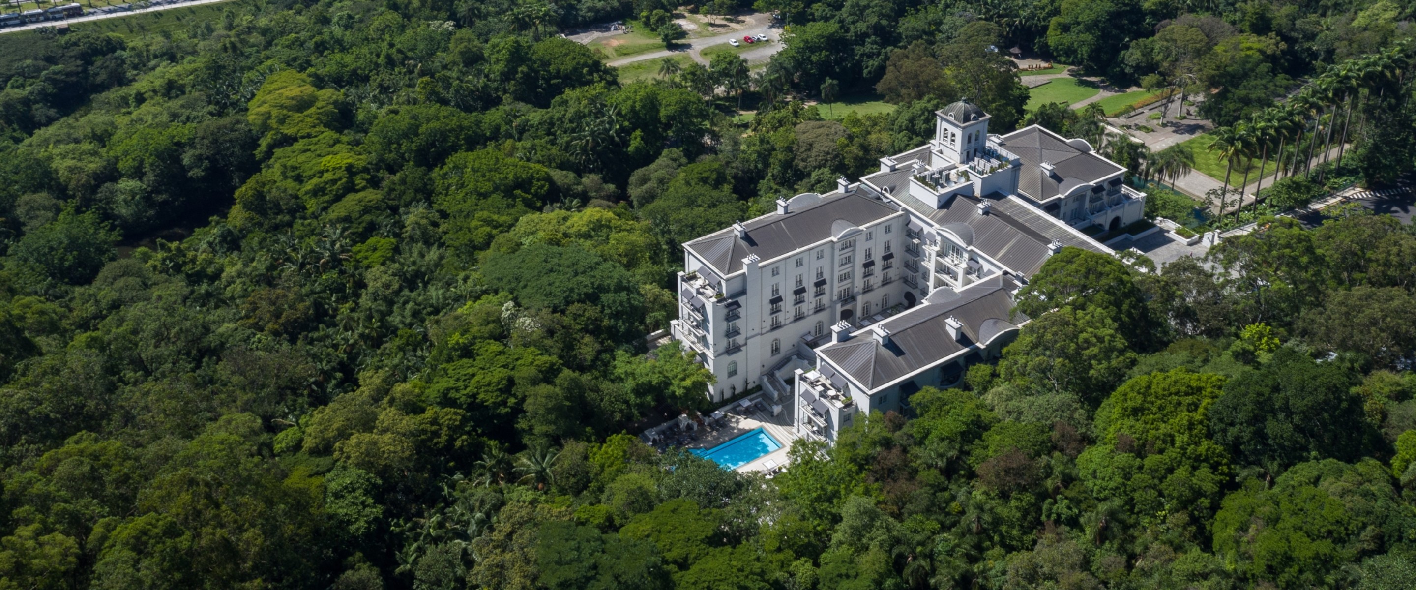 SAO - Palácio Tangará - Exterior