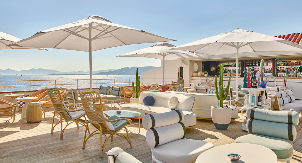Eden-Roc Lounge | Hôtel du Cap-Eden-Roc, Côte d'Azur