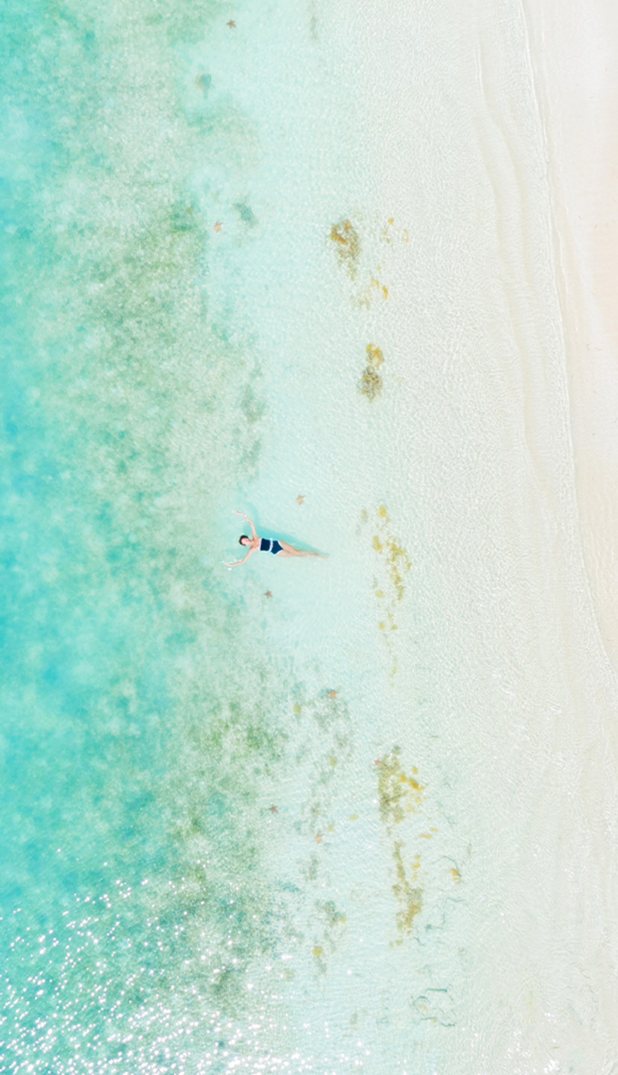 JBI - Beach aerial shot