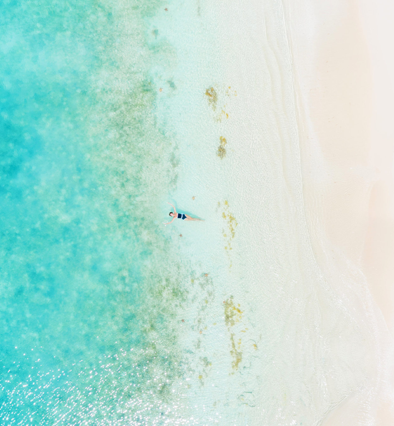 JBI - Beach aerial shot