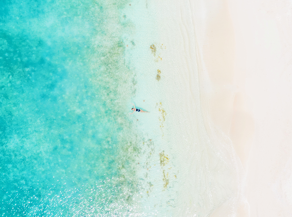 JBI - Beach aerial shot