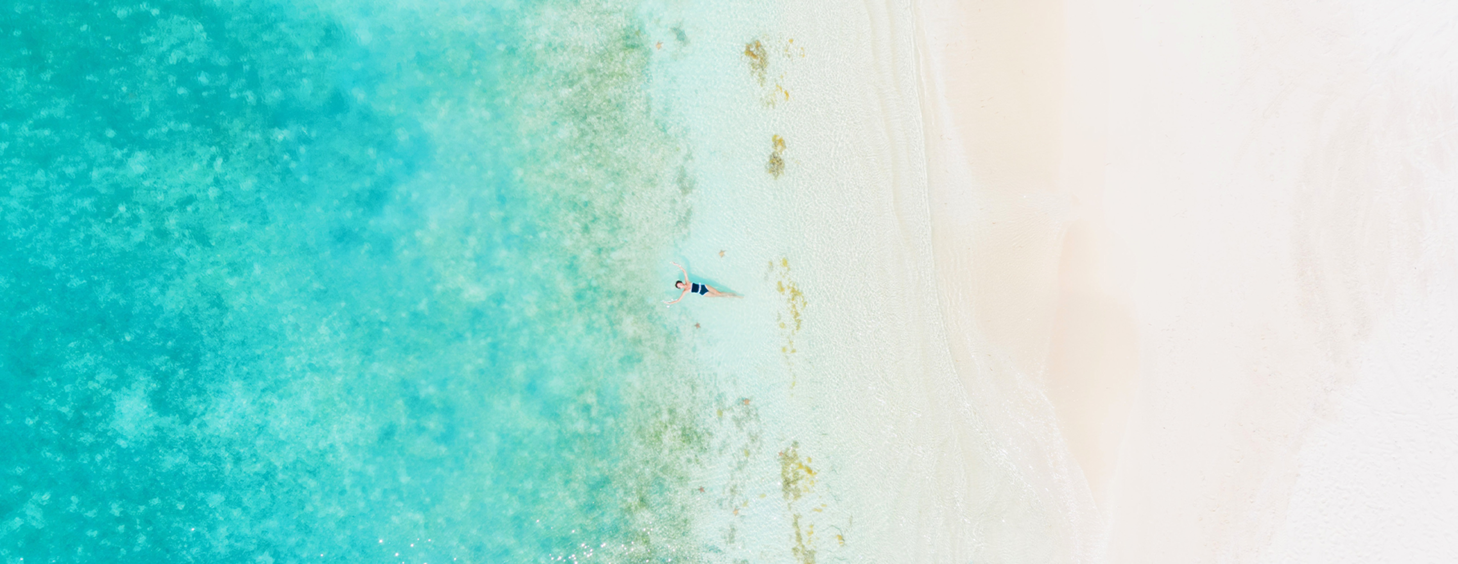JBI - Beach aerial shot