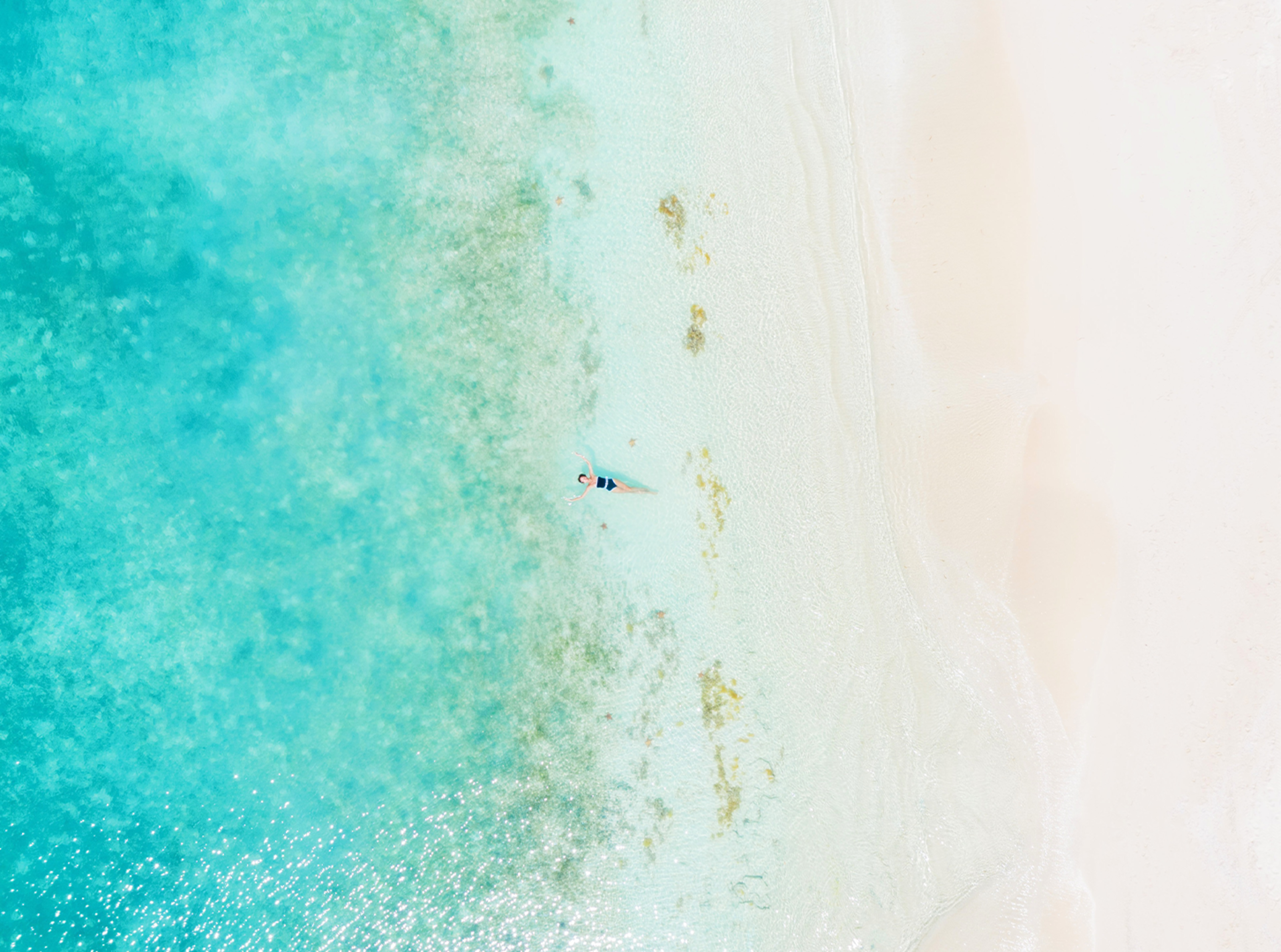 JBI - Beach aerial shot