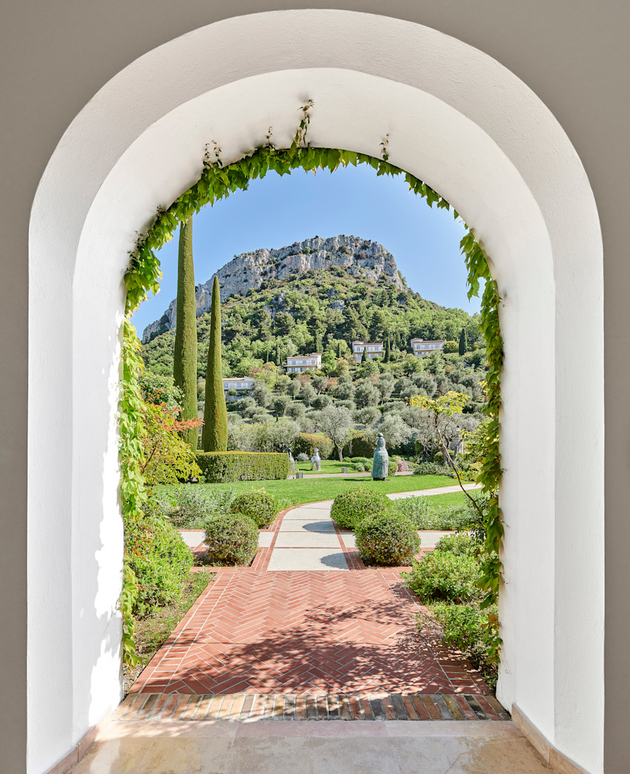 CSM - View from the arch