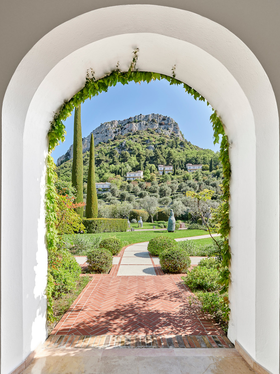 CSM - View from the arch