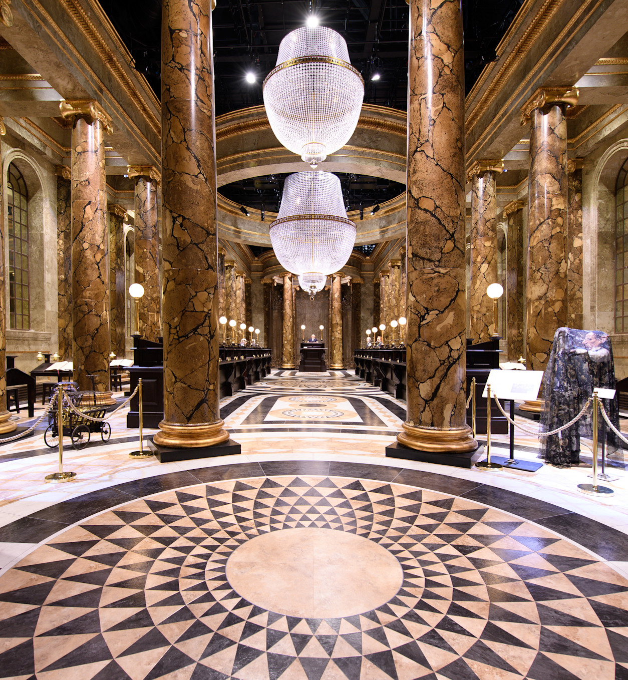 LAN - Gringotts Wizarding Bank