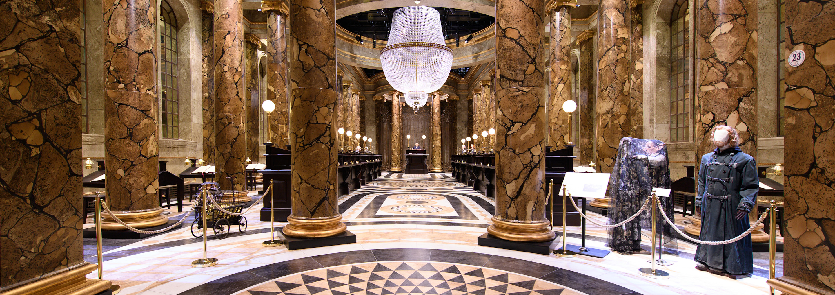 LAN - Gringotts Wizarding Bank