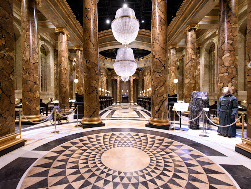 LAN - Gringotts Wizarding Bank