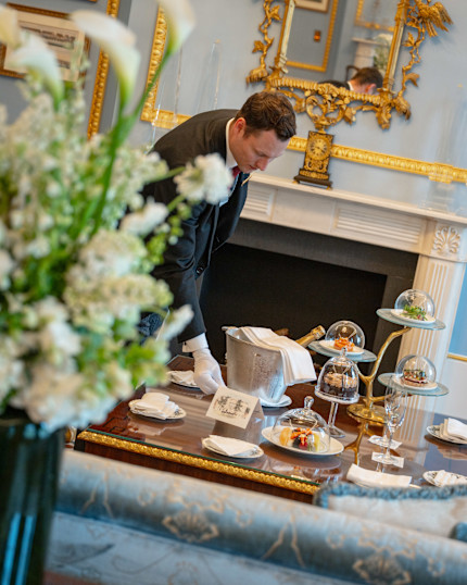 Butlers Amenity Set Up