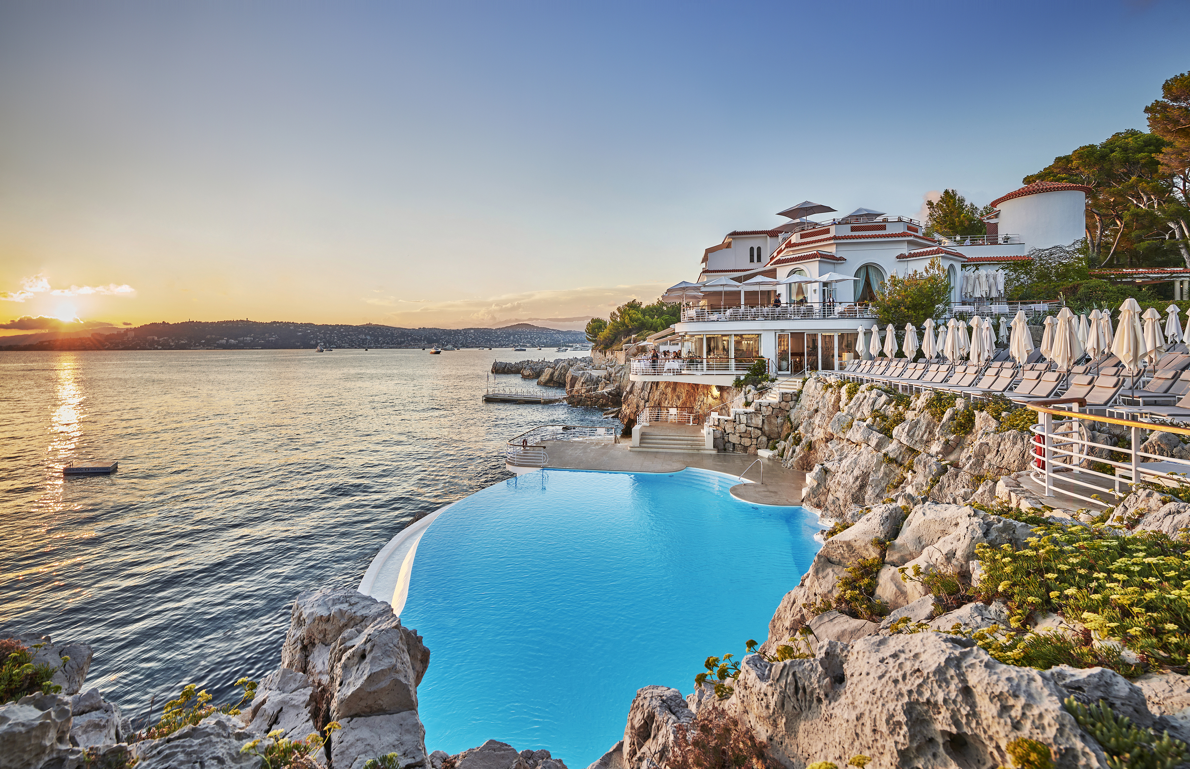 Luxury 5-Star Hotel in Antibes | Hôtel du Cap-Eden-Roc