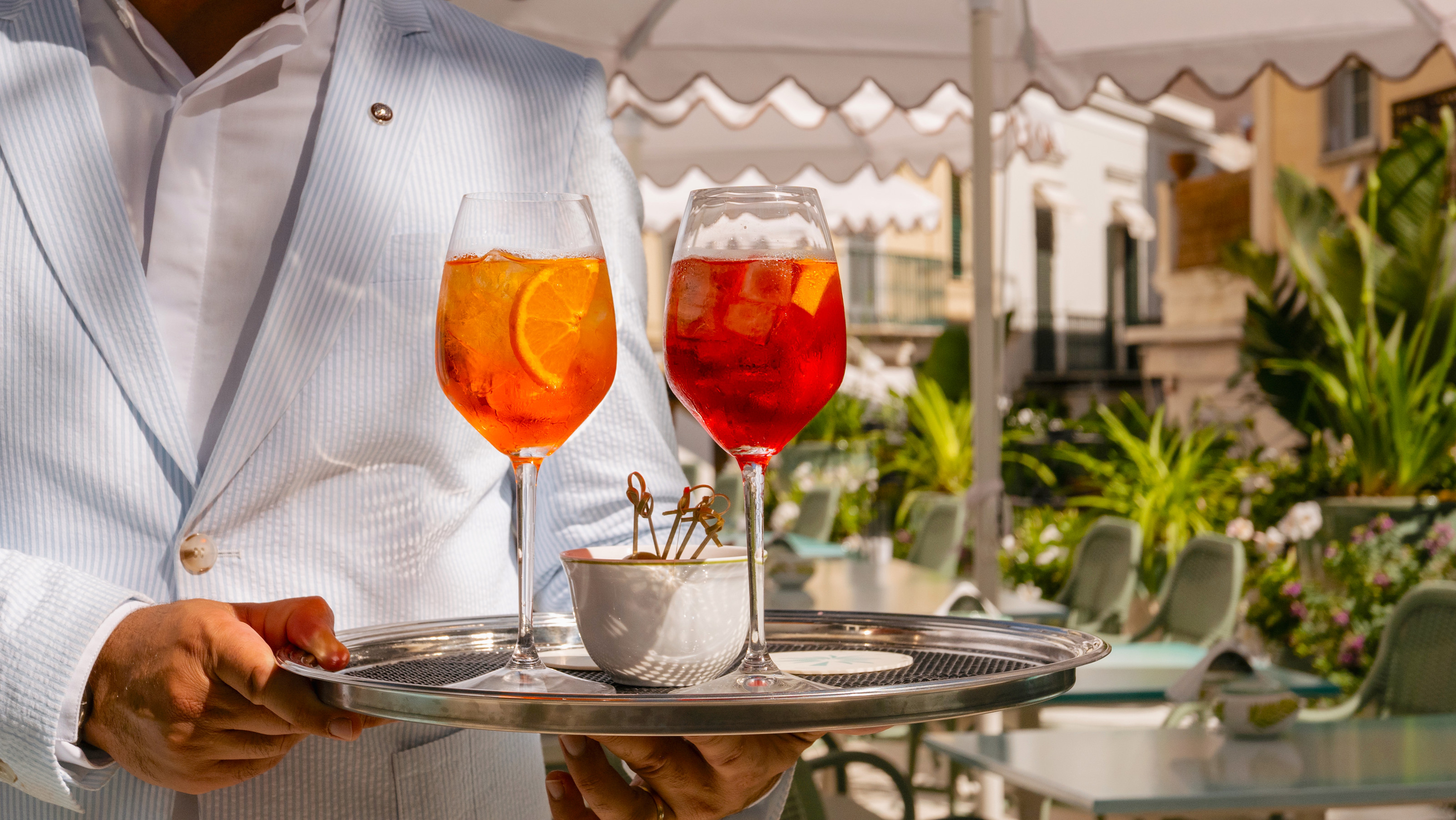 LPA - Aperitif on Gennaro-s terrace