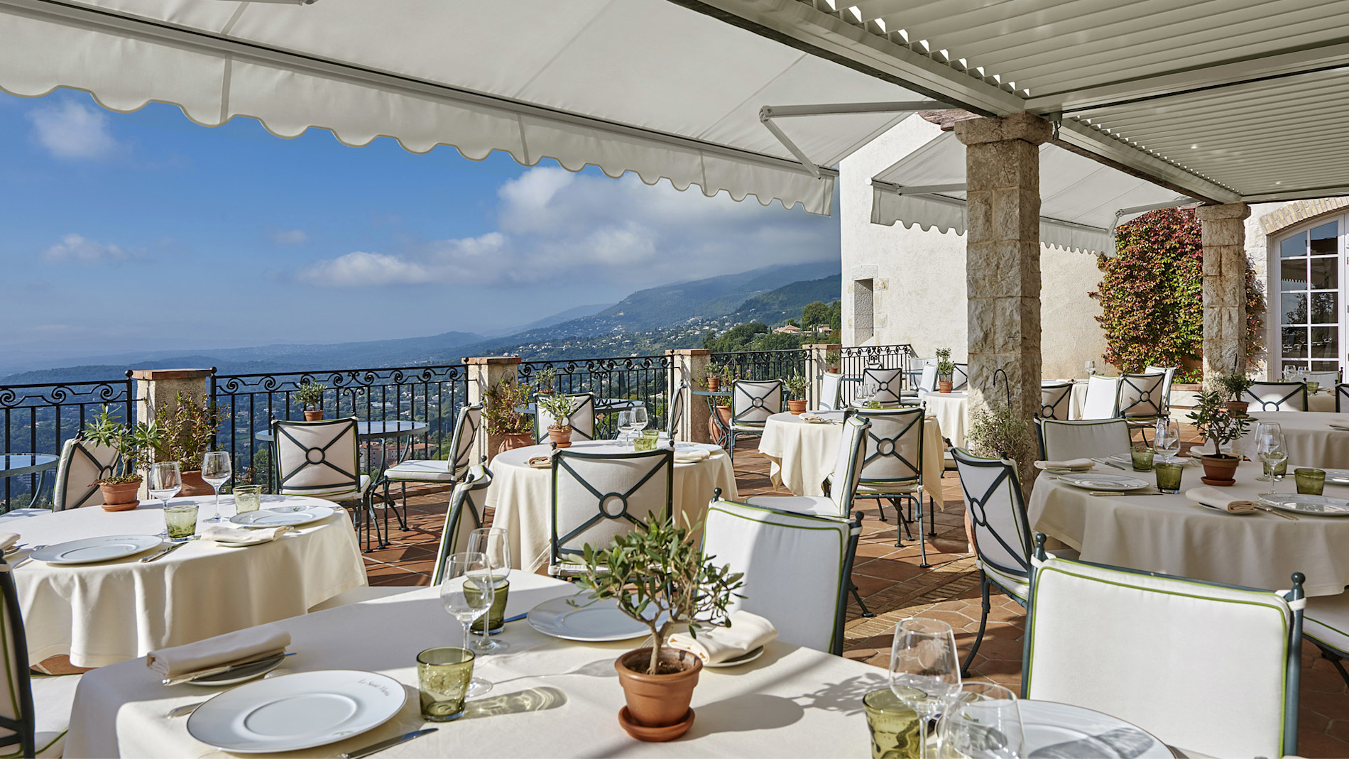 CSM - Le Saint-Martin restaurant terrasse