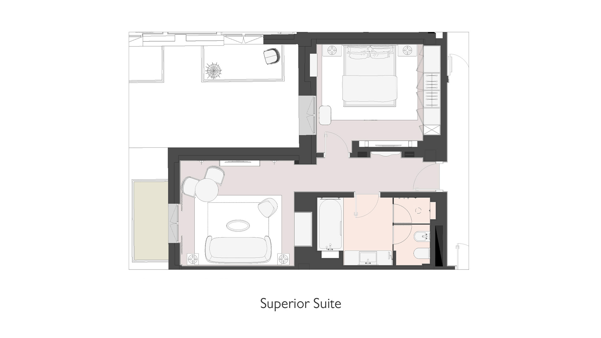 LPA - FLOORPLAN SUPERIOR SUITE