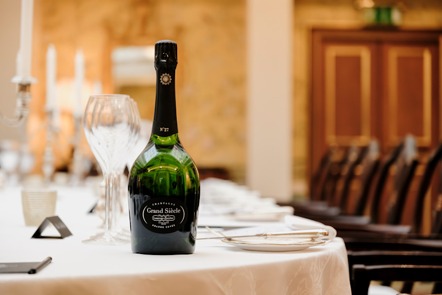 Laurent-Perrier Grand-Siècle at The Lanesborough