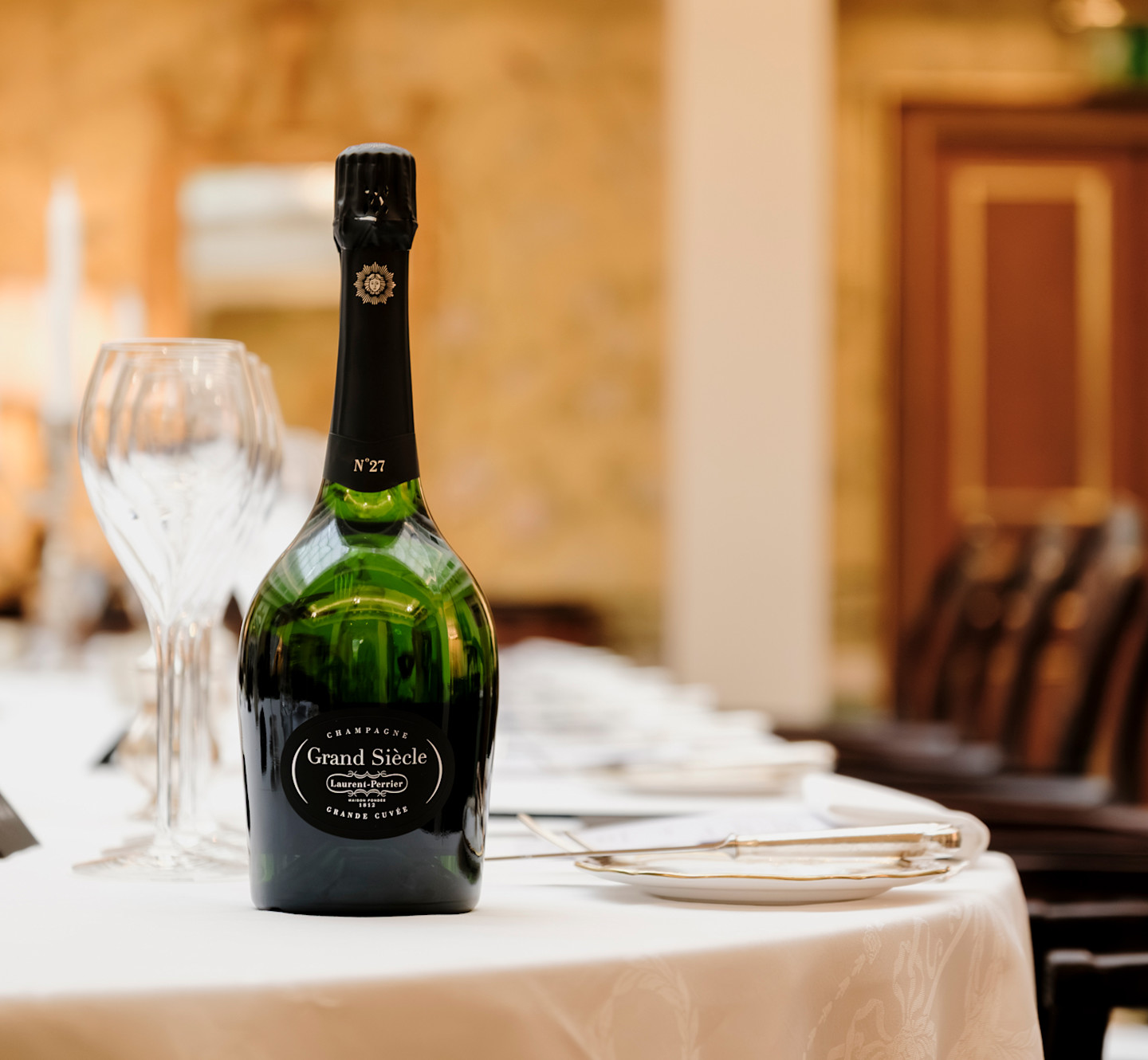 Laurent-Perrier Grand-Siècle at The Lanesborough