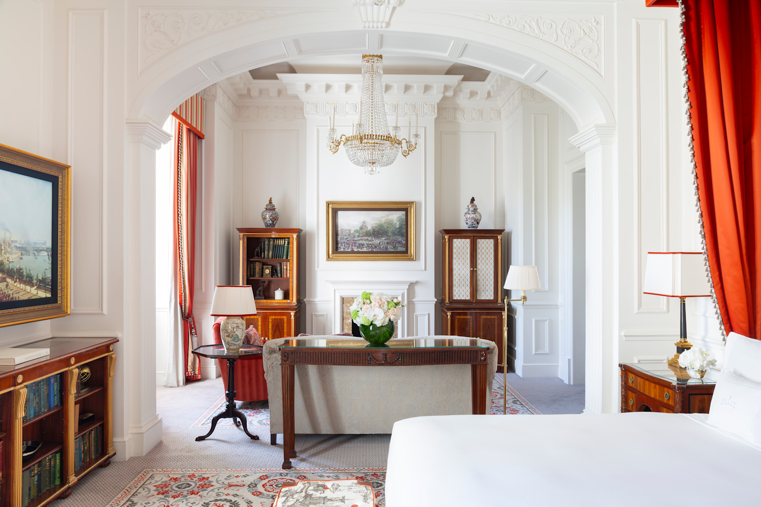Royal Suite - The Lanesborough - Master Bedroom