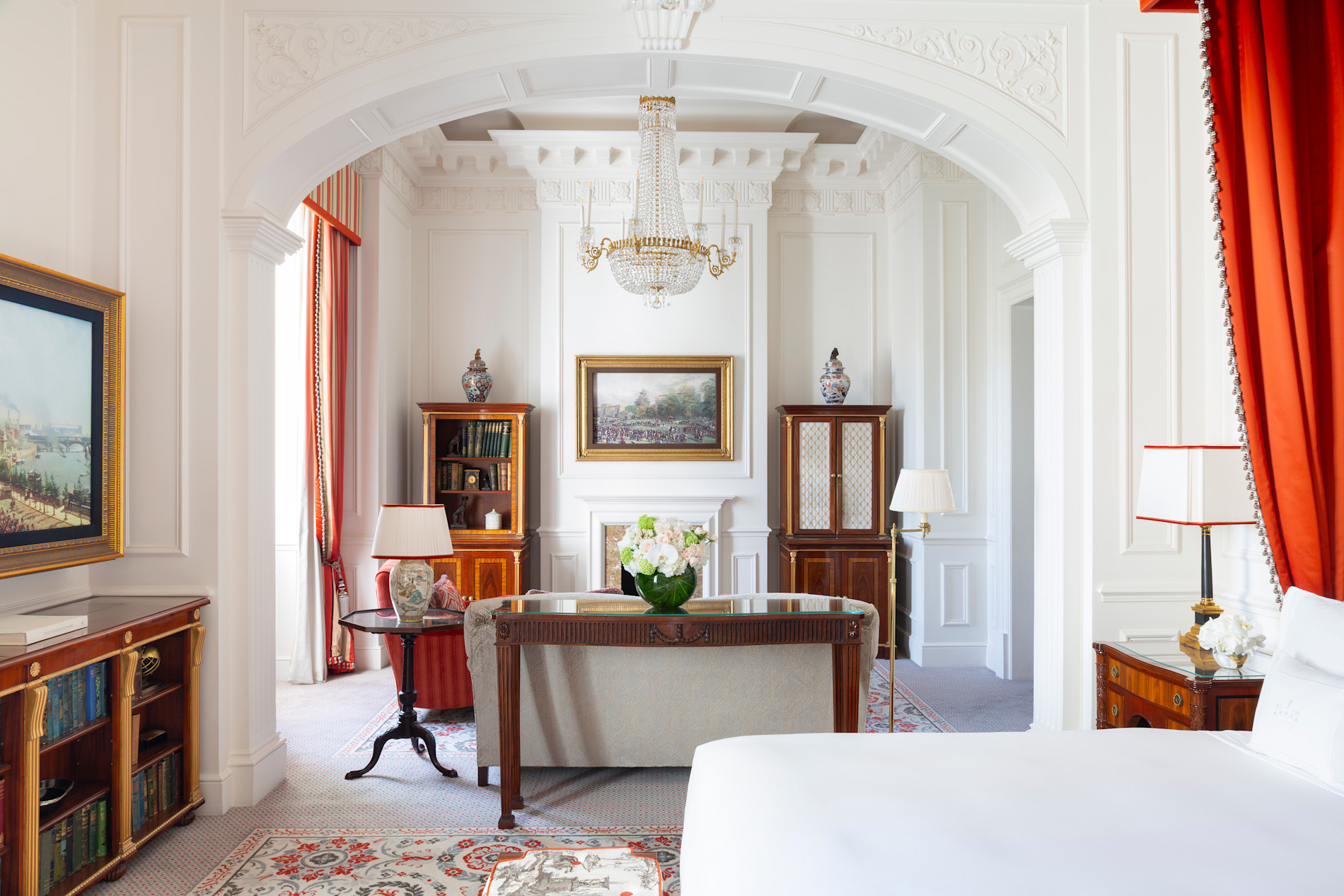 Royal Suite - The Lanesborough - Master Bedroom