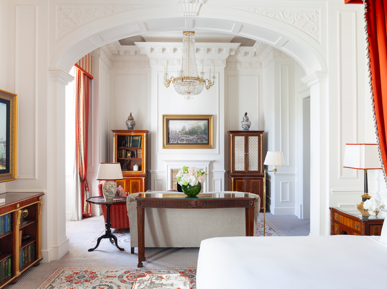 Royal Suite - The Lanesborough - Master Bedroom