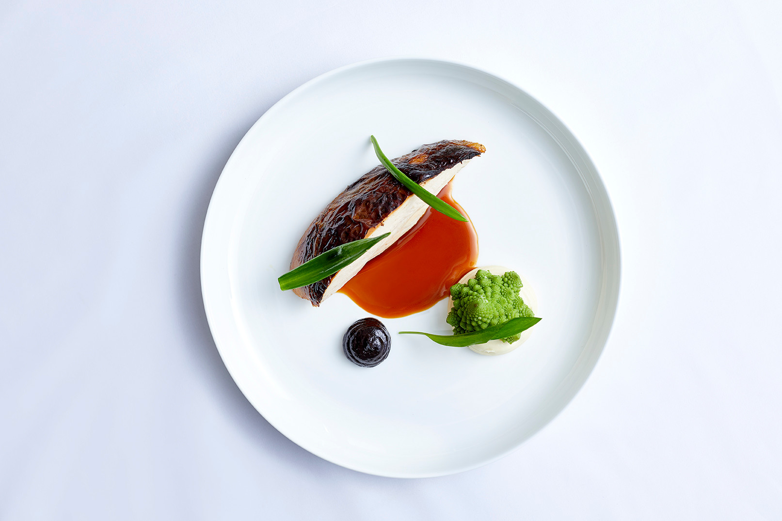 The Lanesborough Grill Chicken Dish