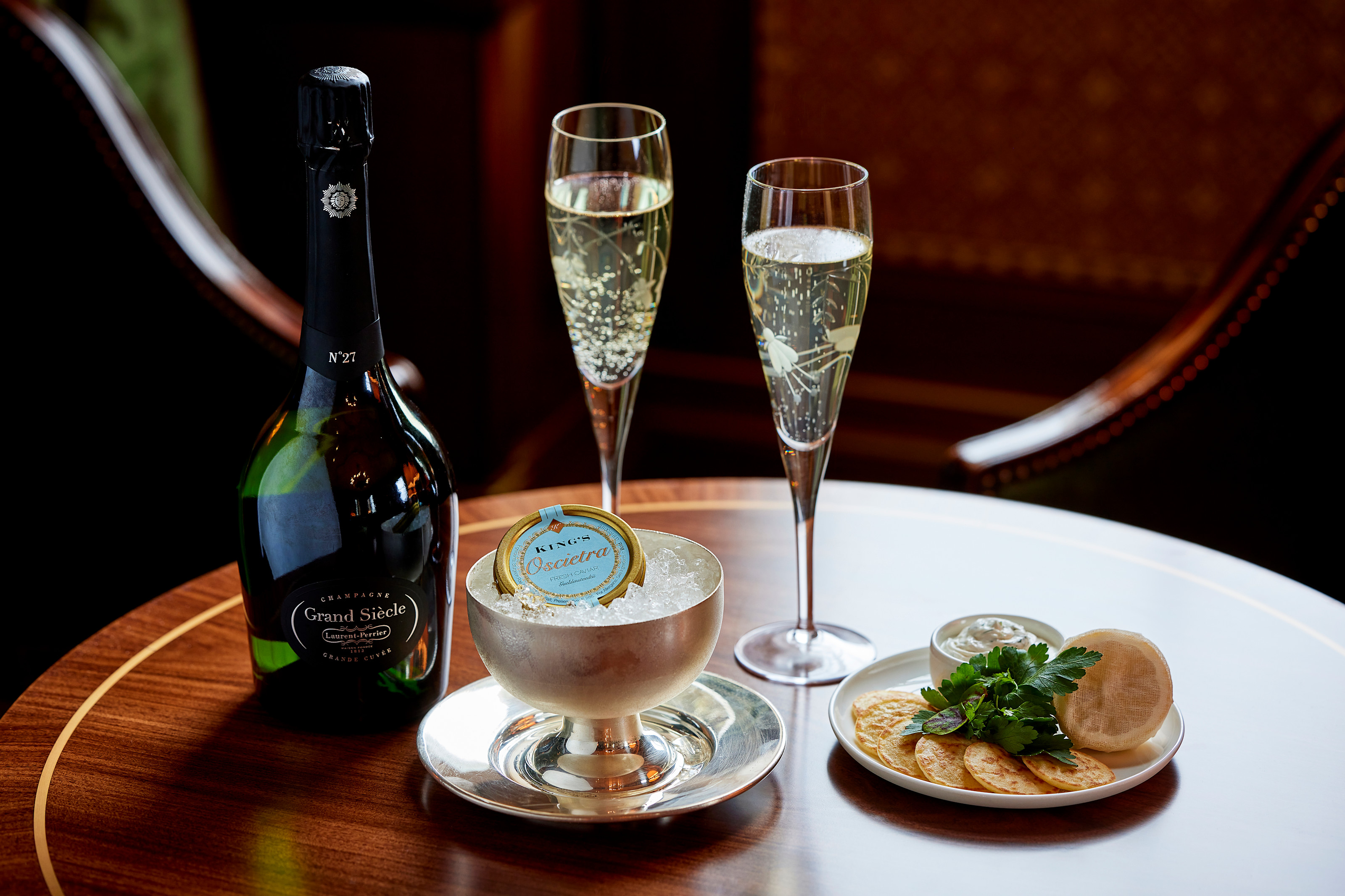 LAN -  Champagne Laurent-Perrier Grand Siècle Iteration No.27