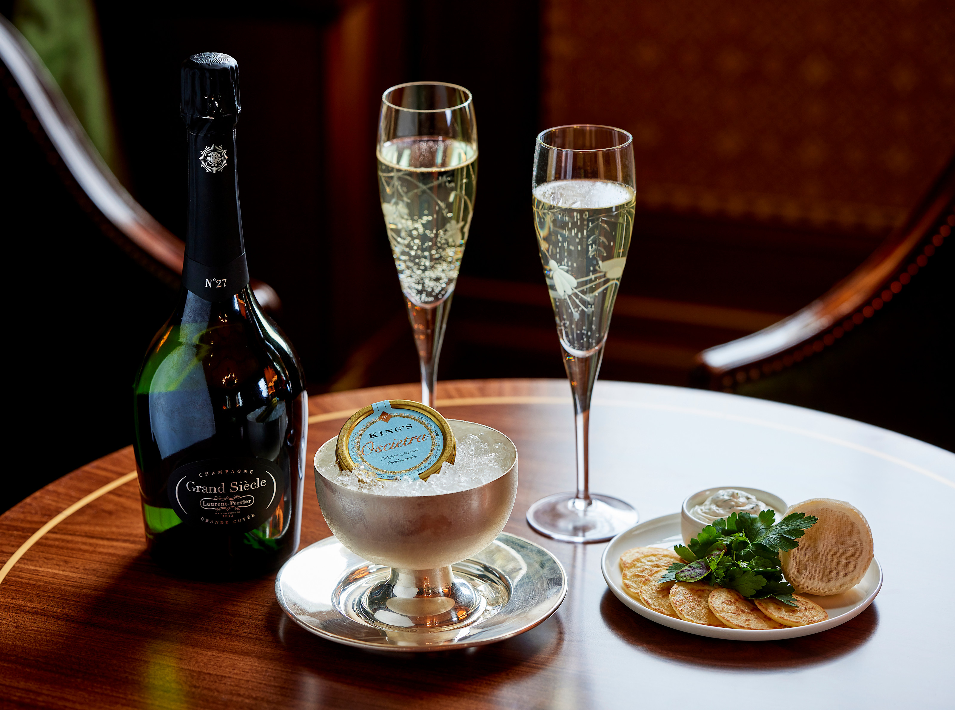 LAN - Champagne Laurent-Perrier Grand Siècle Iteration No.27