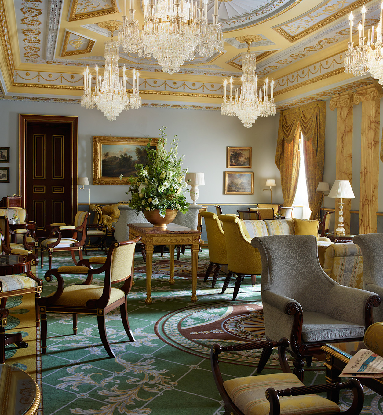 LAN - The Withdrawing Room at The Lanesborough