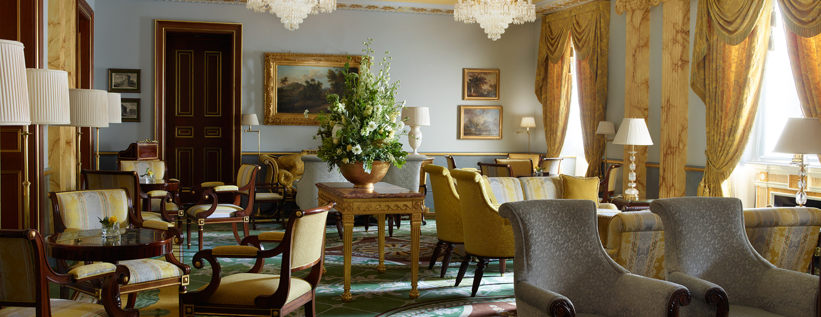LAN - The Withdrawing Room at The Lanesborough