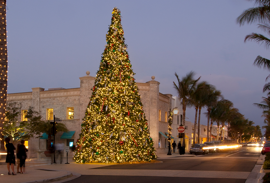 VIN - festive page - header christmas tree