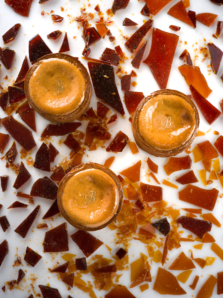 LBP - Flans de Maxence - Caramel