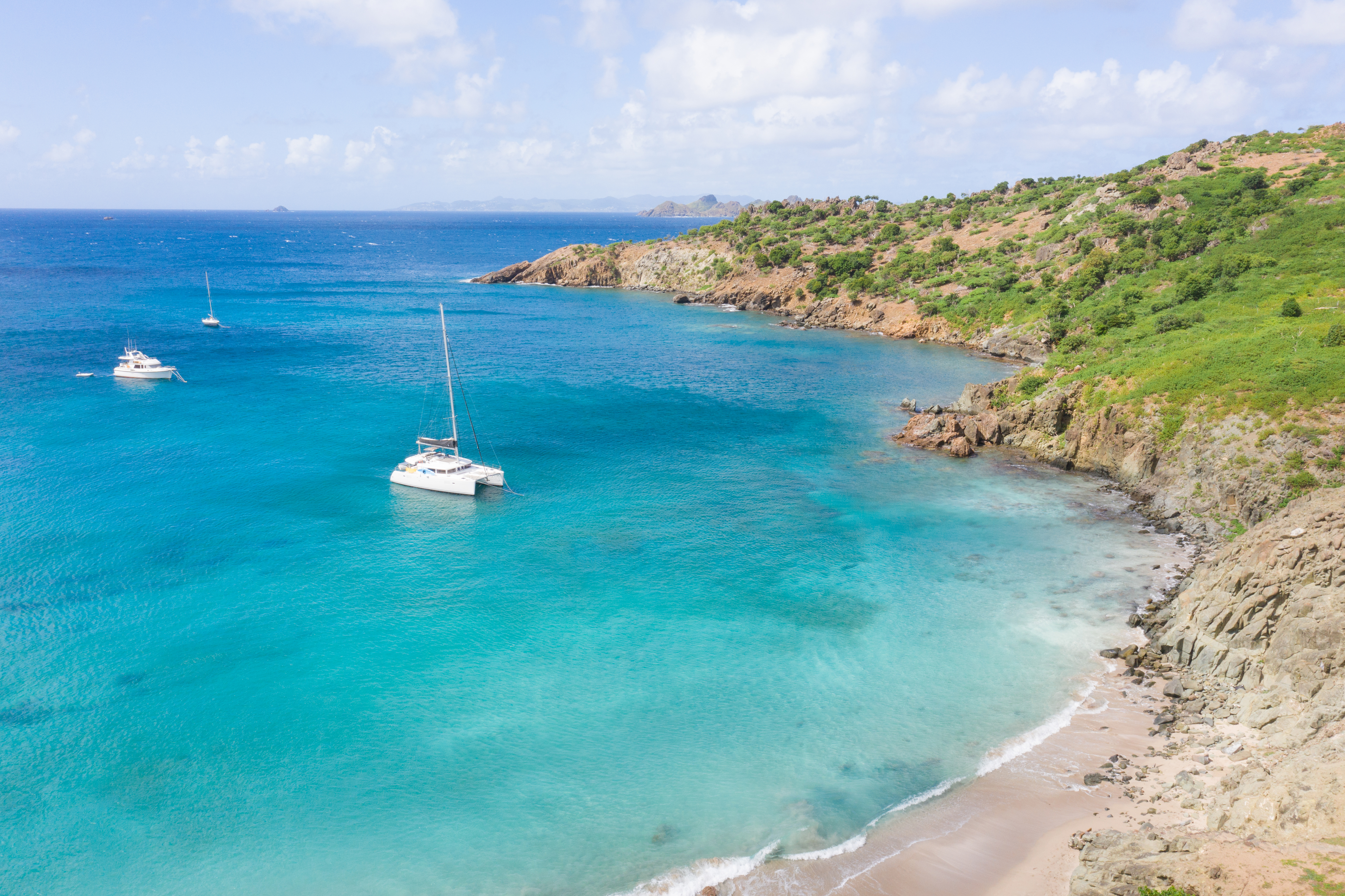 ERO - Destination - Ocean with sailing boat