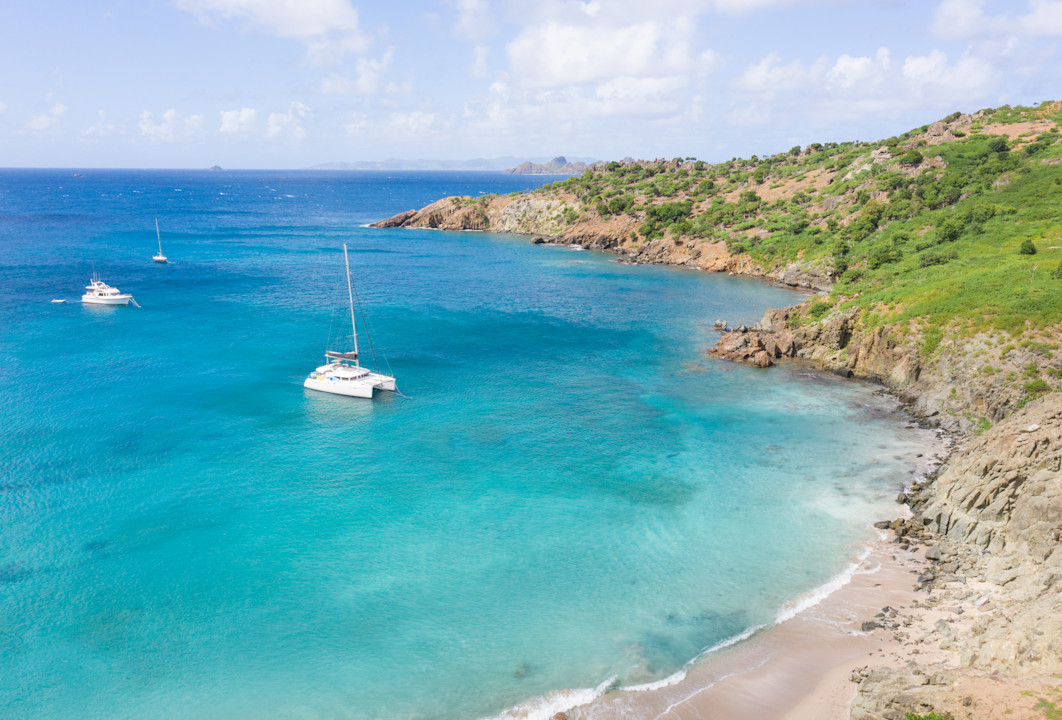 ERO - Destination - Ocean with sailing boat