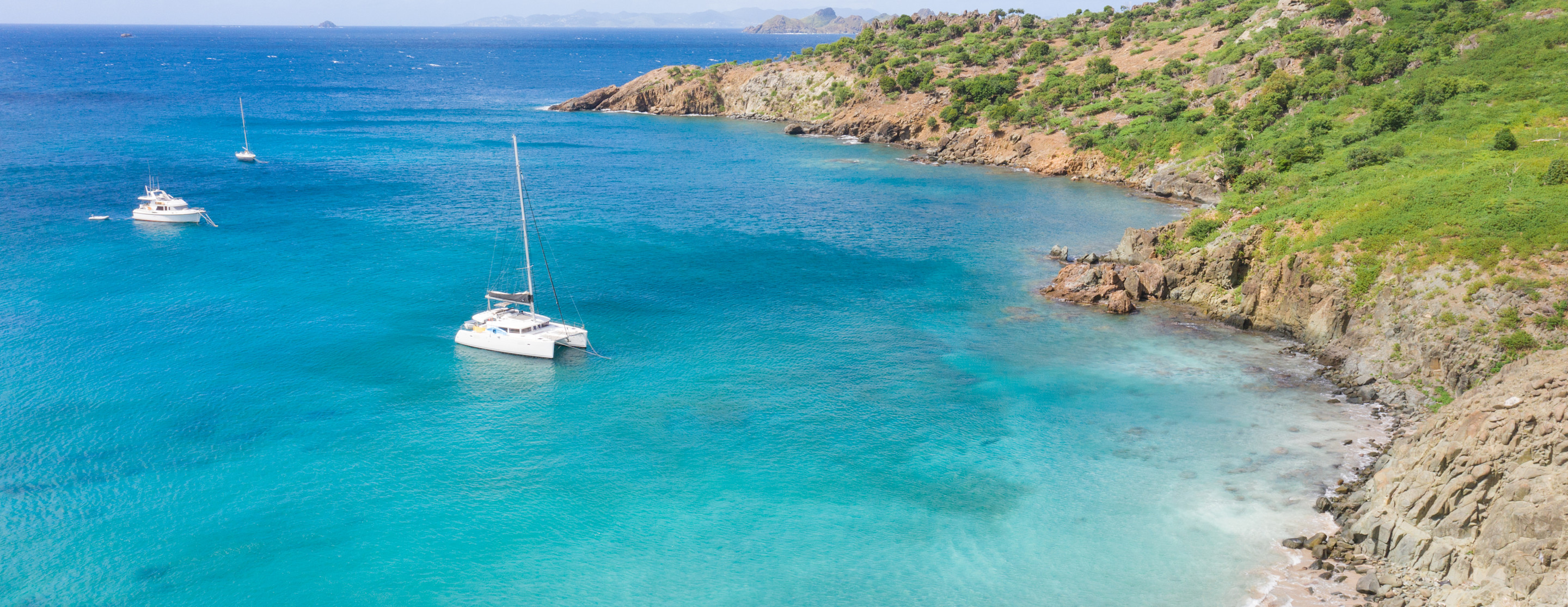 ERO - Destination - Ocean with sailing boat
