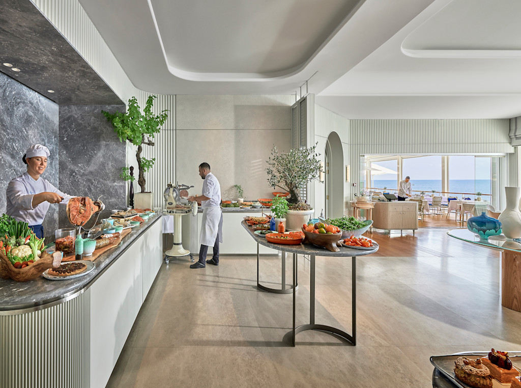 HDC - Buffet lunch at Eden-Roc Restaurant