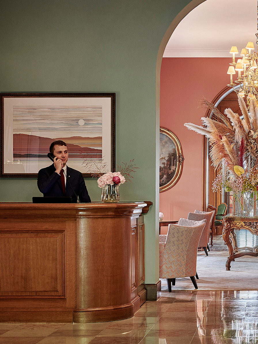 CSM - Reception team