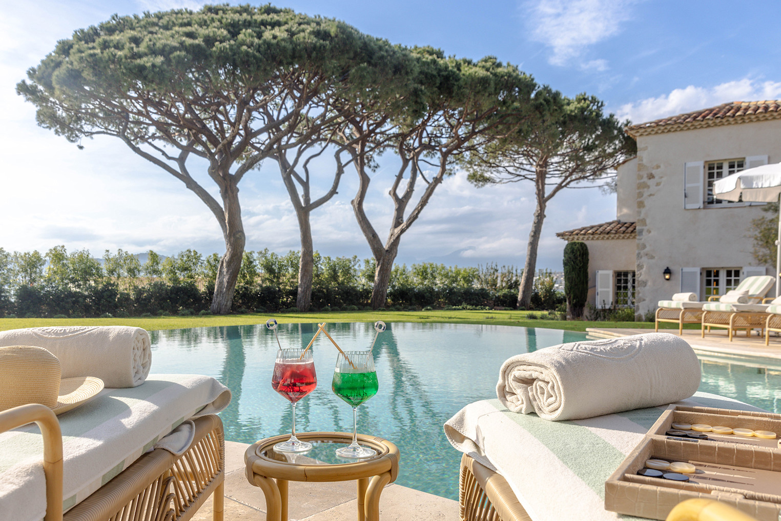 HDC - Villa La Guettière pool