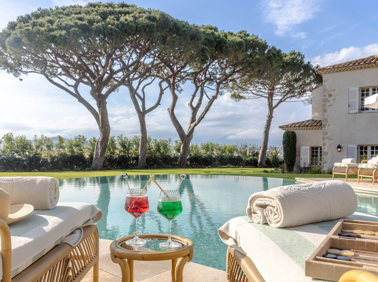 HDC - Villa La Guettière pool