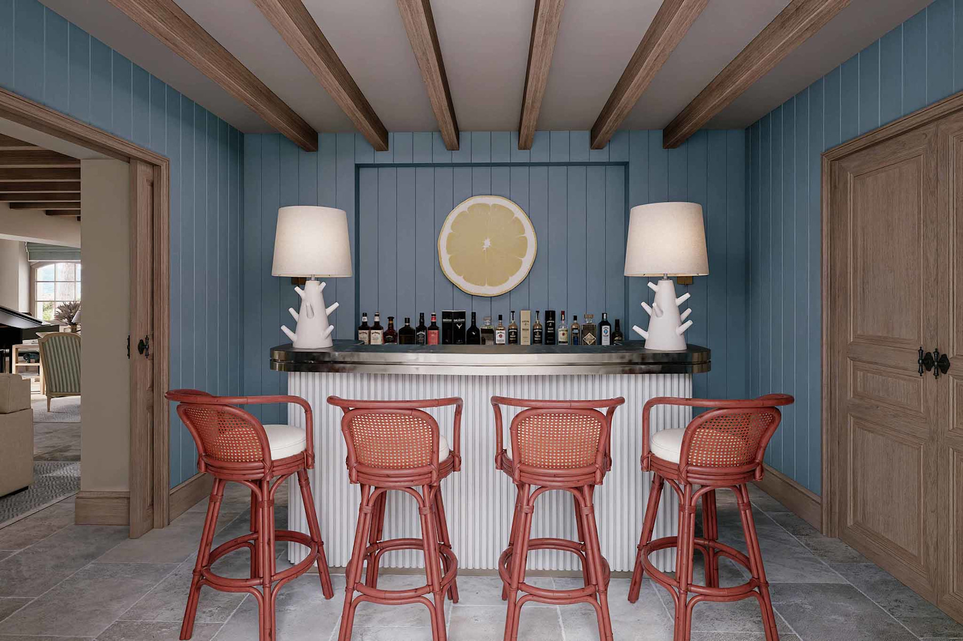 HDC - Villa La Guettière bar