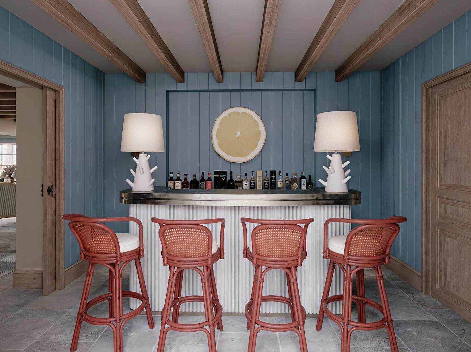 HDC - Villa La Guettière bar