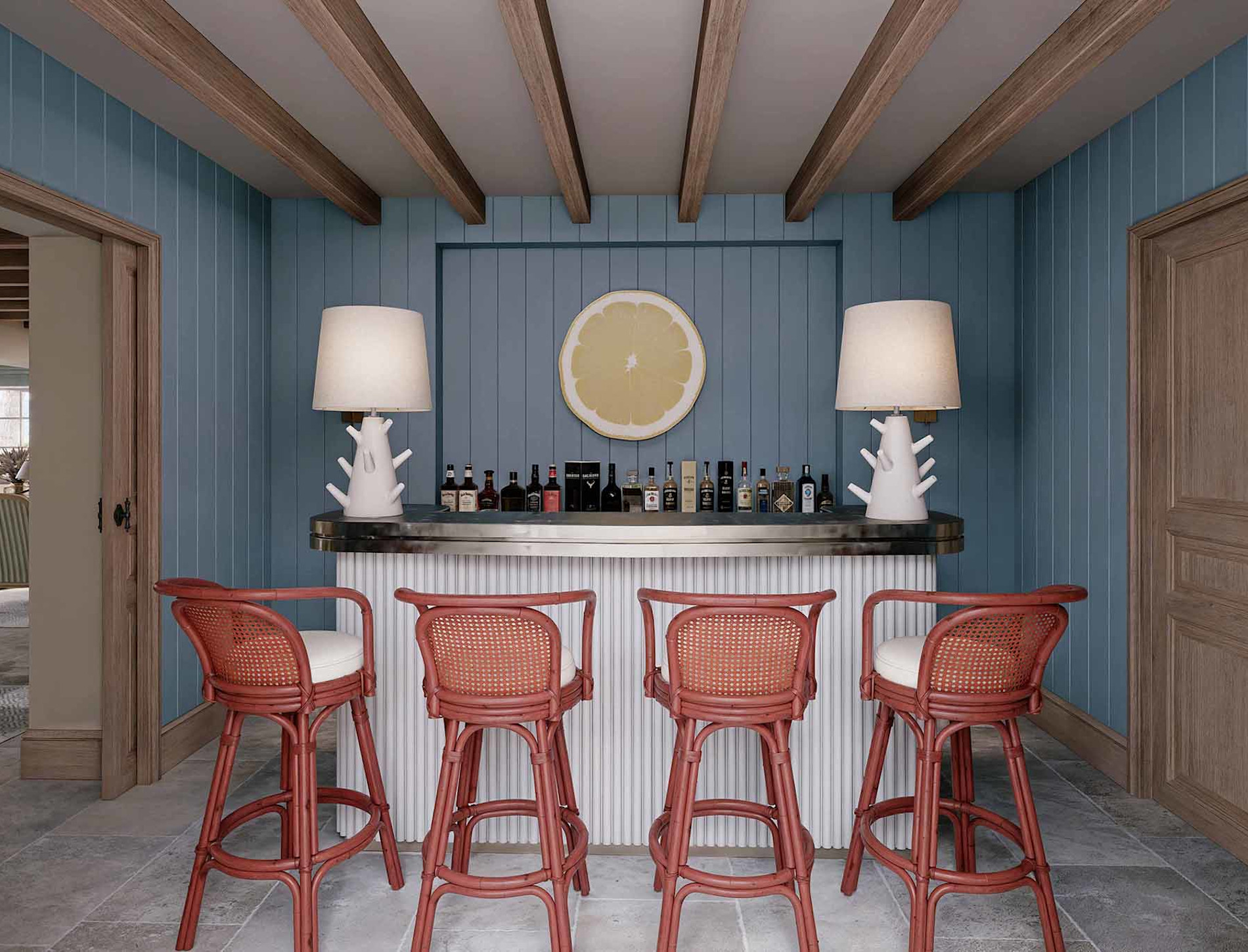 HDC - Villa La Guettière bar