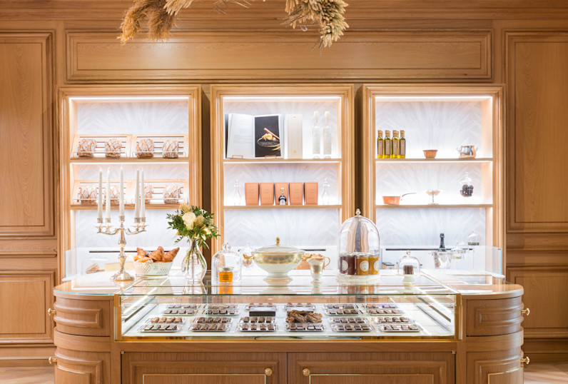 LBP - L-Epicerie des Ateliers du Bristol Paris - © Claire Cocano - HD7 Wxl3T
