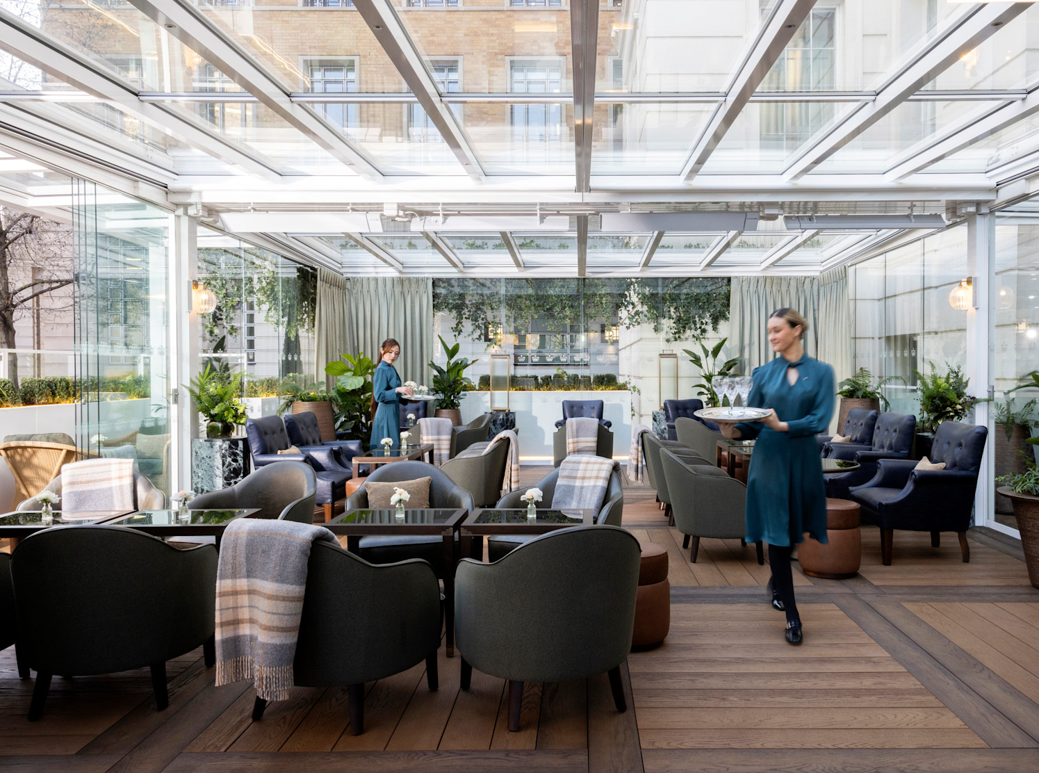 The Garden Room at The Lanesborough