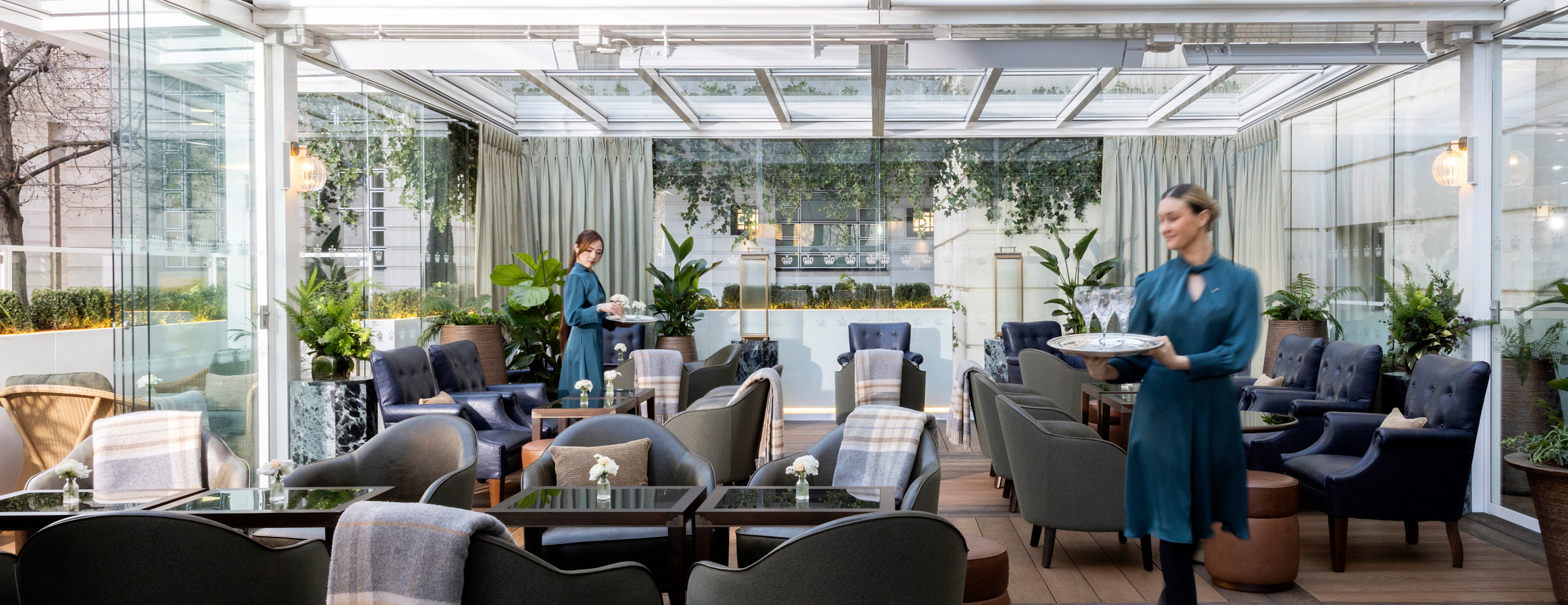 The Garden Room at The Lanesborough