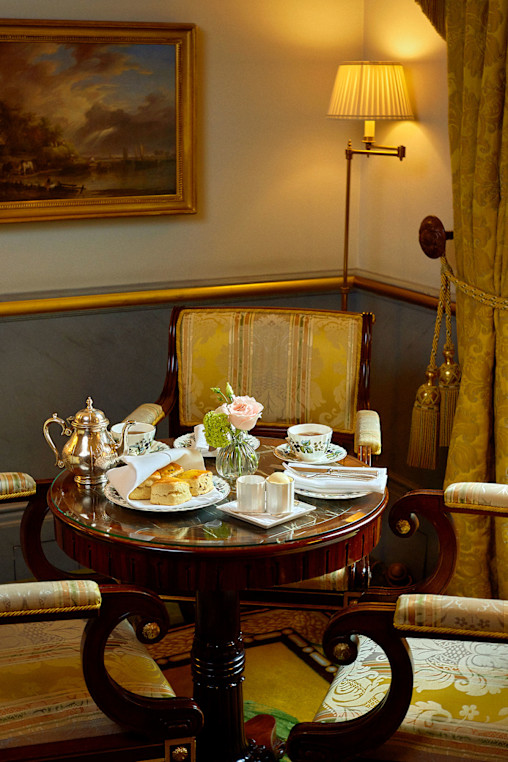 Cream Tea at The Withdrawing Room