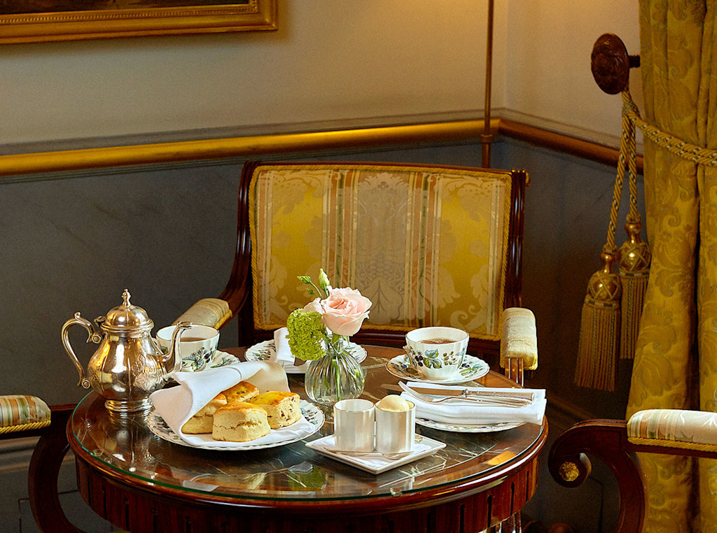 Cream Tea at The Withdrawing Room